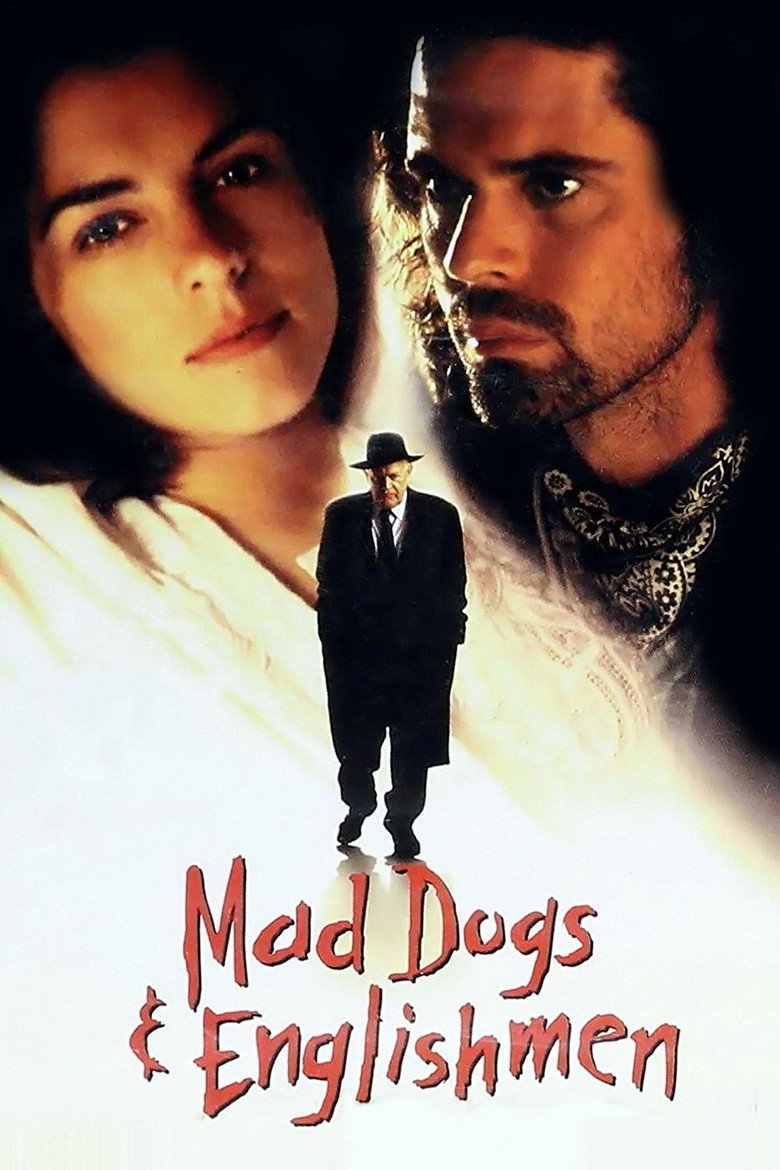 Mad Dogs and Englishmen (1995) TMDB poster