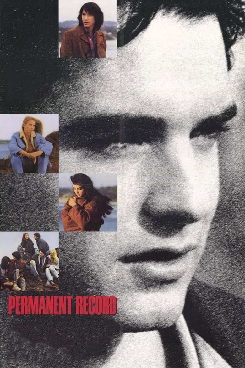 Permanent Record (1988) TMDB poster