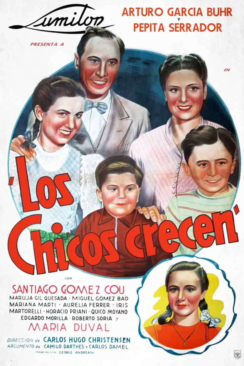 Los chicos crecen (1942) TMDB poster