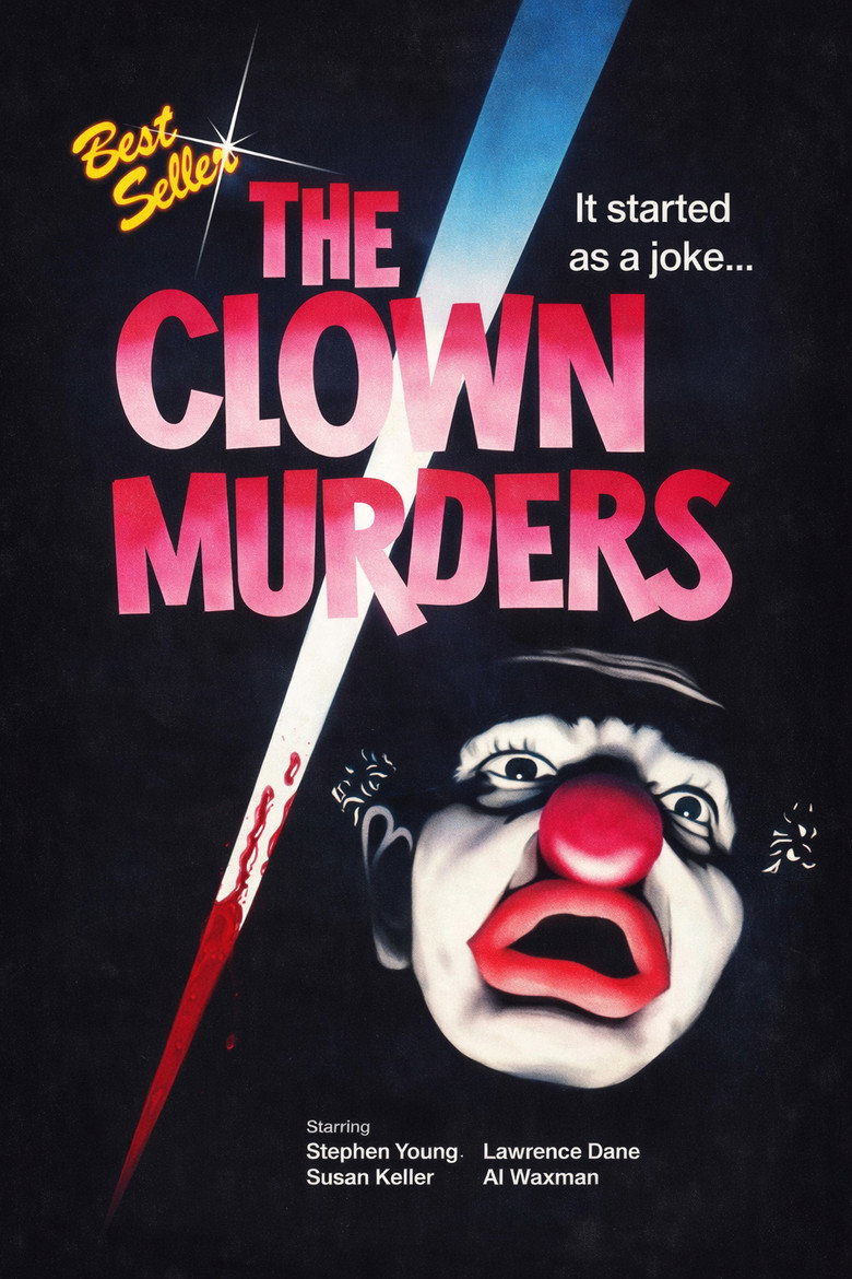 The Clown Murders (1976) TMDB poster