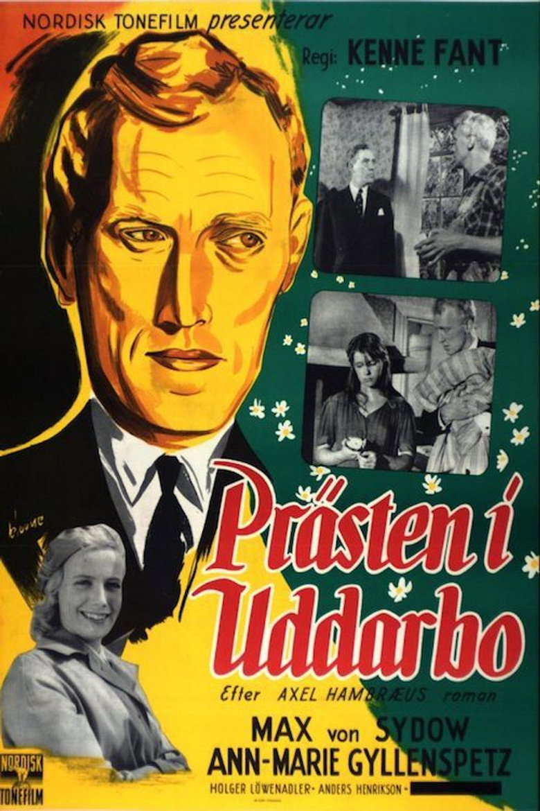 Prästen i Uddarbo (1957) TMDB poster