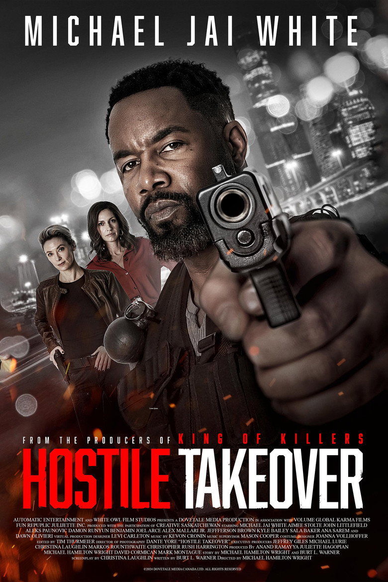 Hostile Takeover (2025) TMDB poster