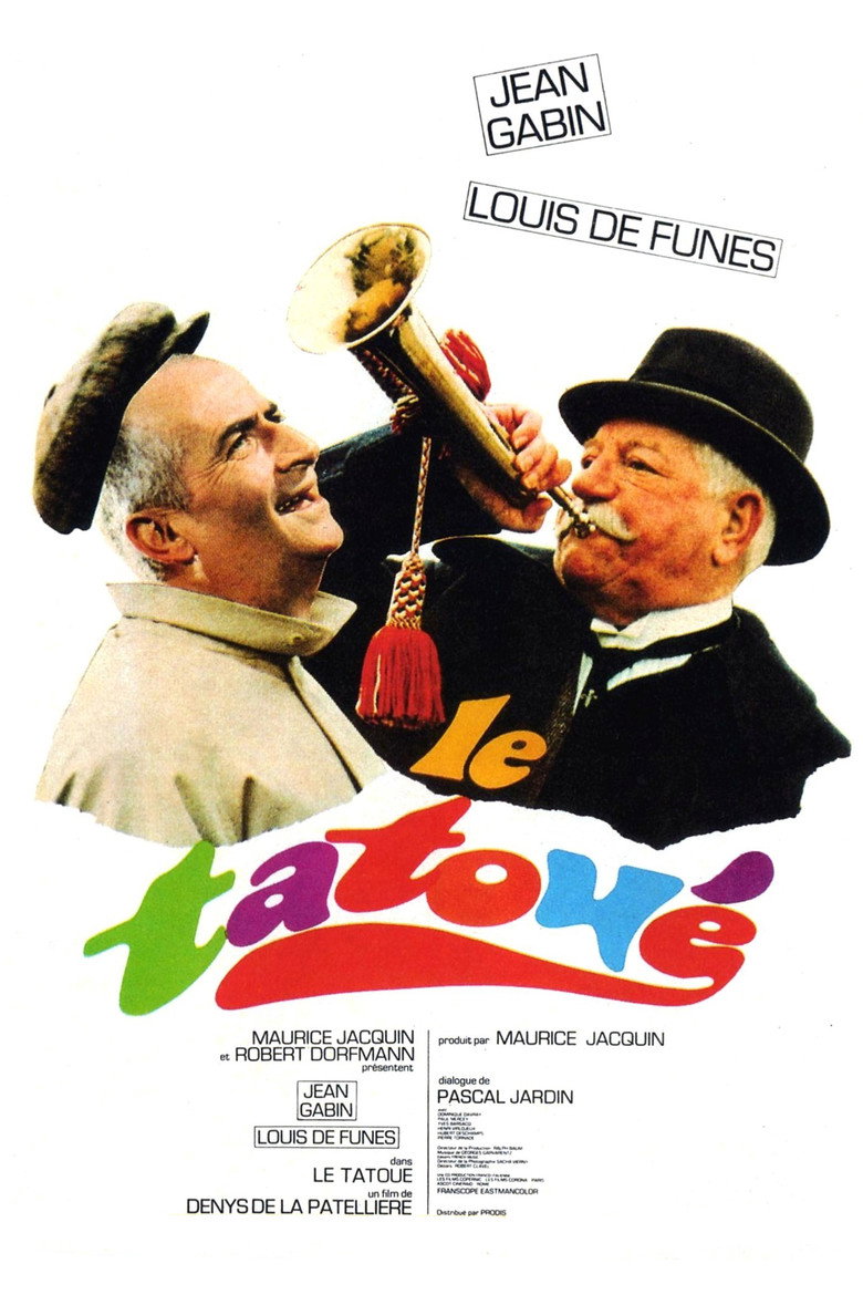 Татуйований / Le Tatoué (1968) TMDB poster