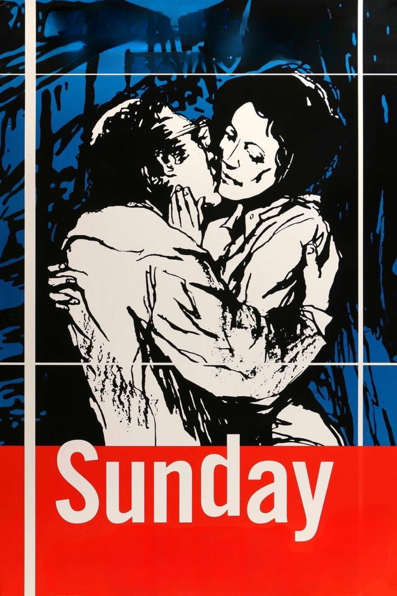Sunday (1997) TMDB poster
