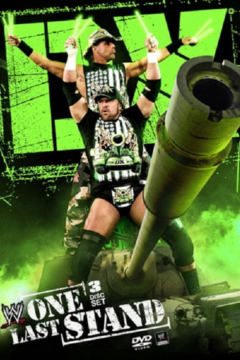WWE: DX: One Last Stand (2011) TMDB poster