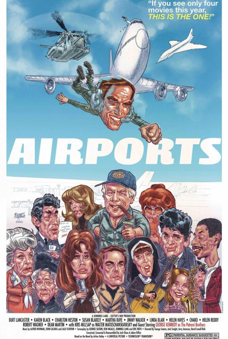 Airports (2025) TMDB poster