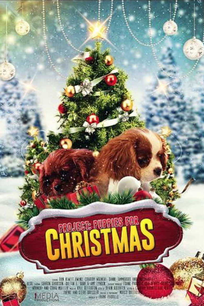 Project: Puppies for Christmas (2019) TMDB poster