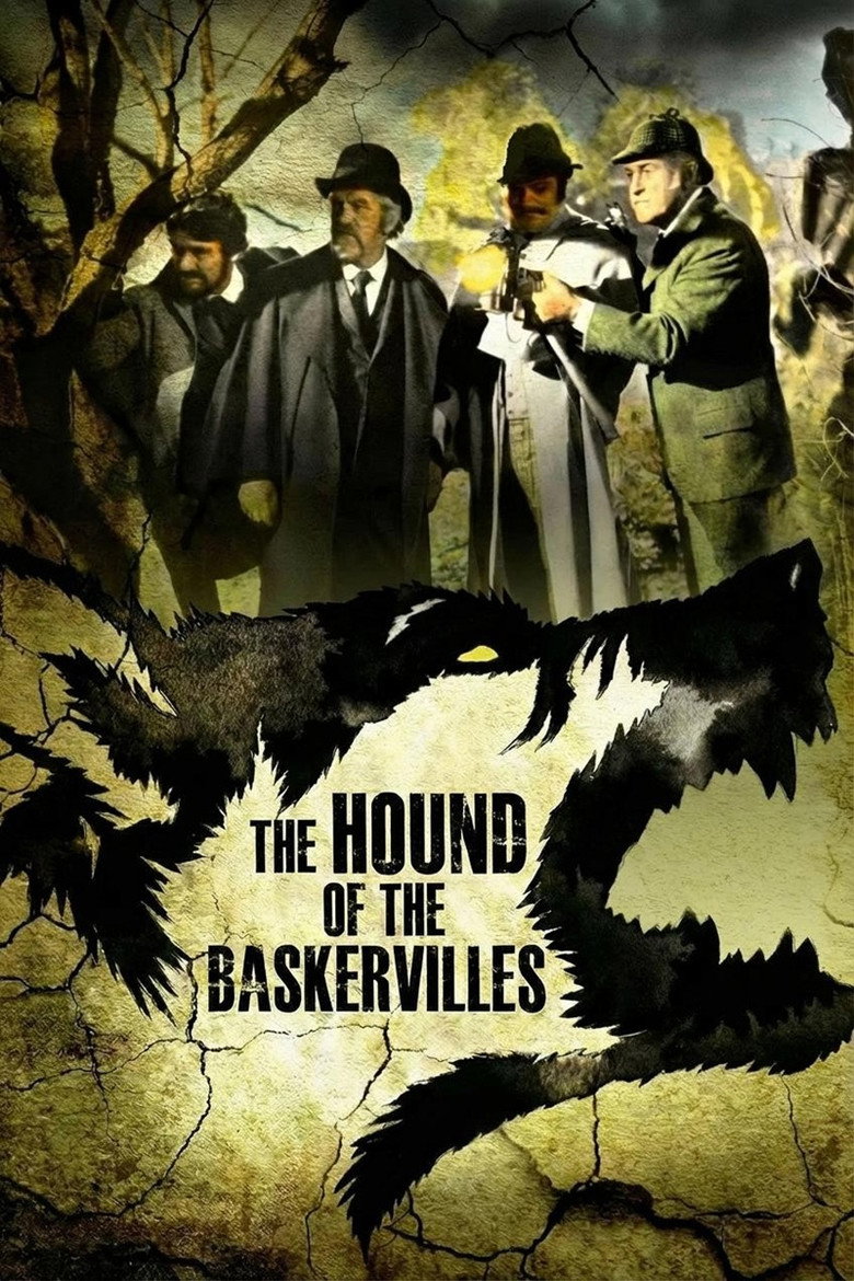 The Hound of the Baskervilles (1972) TMDB poster