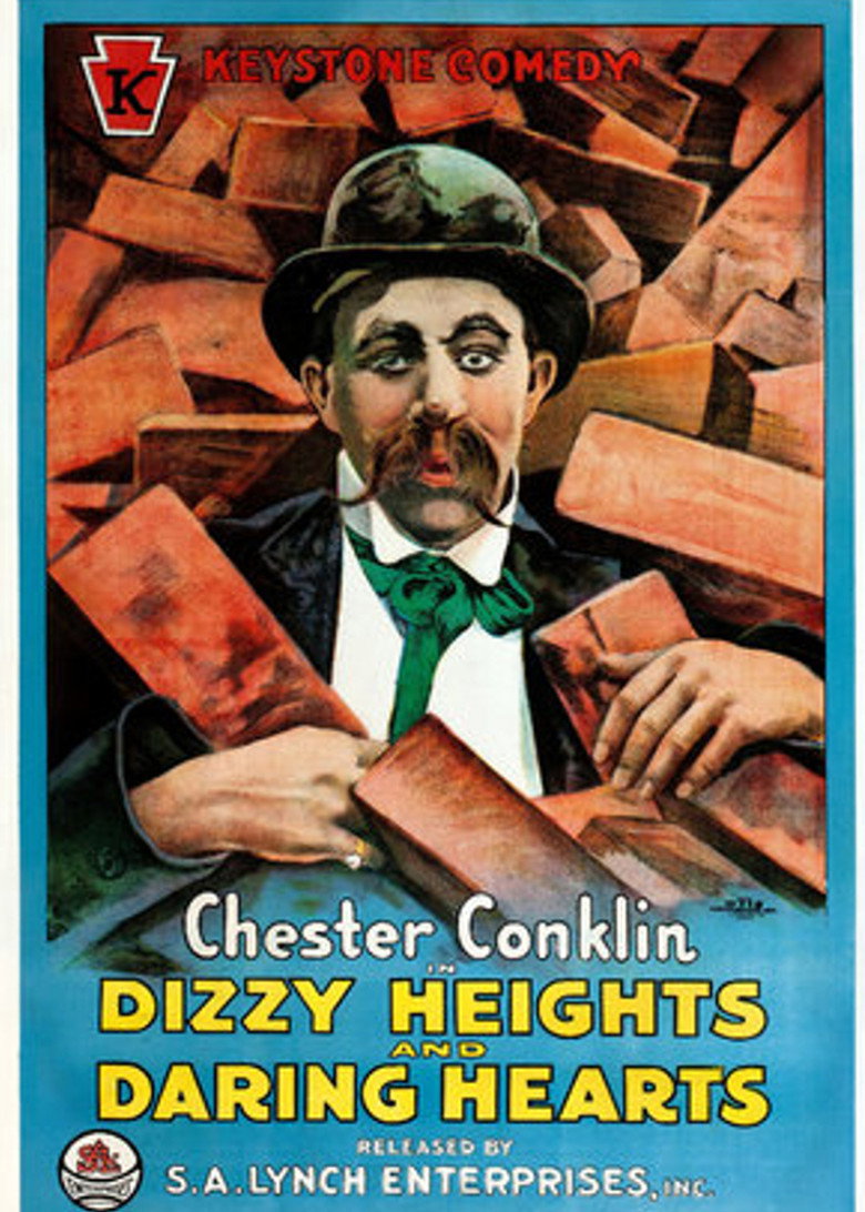 Dizzy Heights and Daring Hearts (1915) TMDB poster