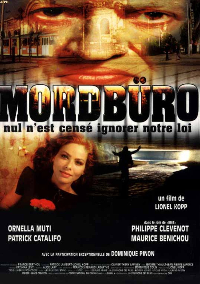 Mordbüro (1997) TMDB poster