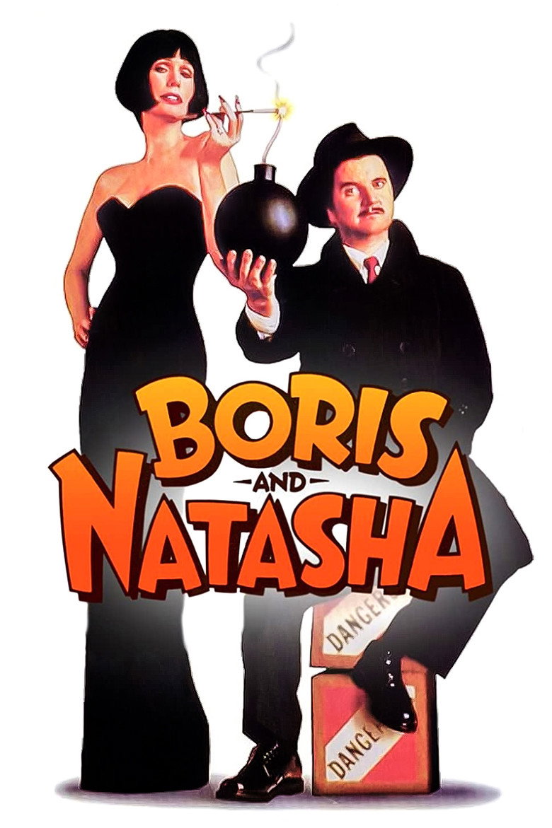 Boris and Natasha (1992) TMDB poster