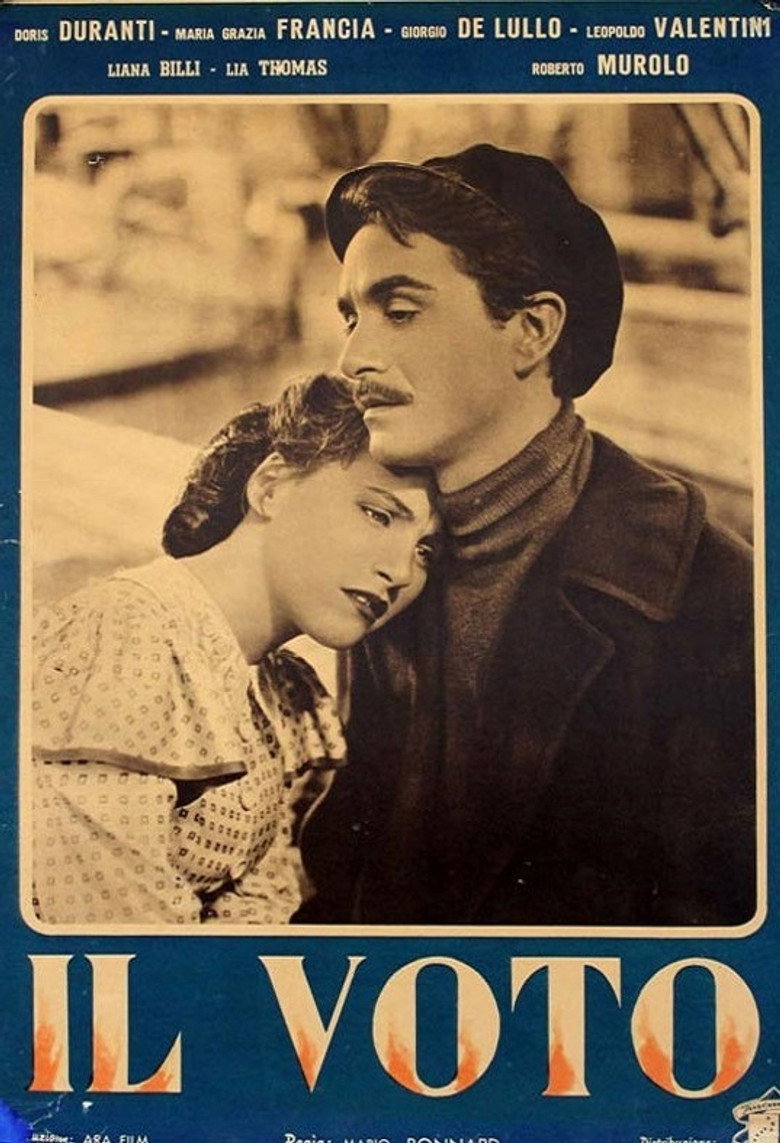 Il voto (1950) TMDB poster