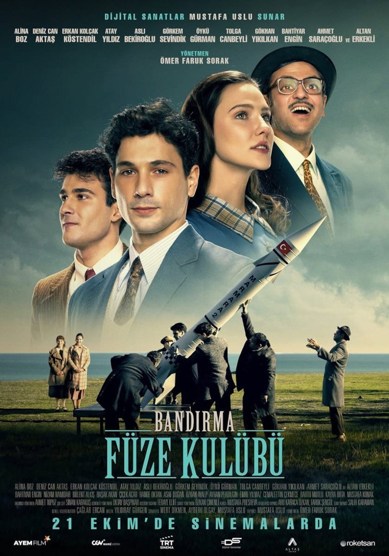Bandırma Füze Kulübü (2022) TMDB poster
