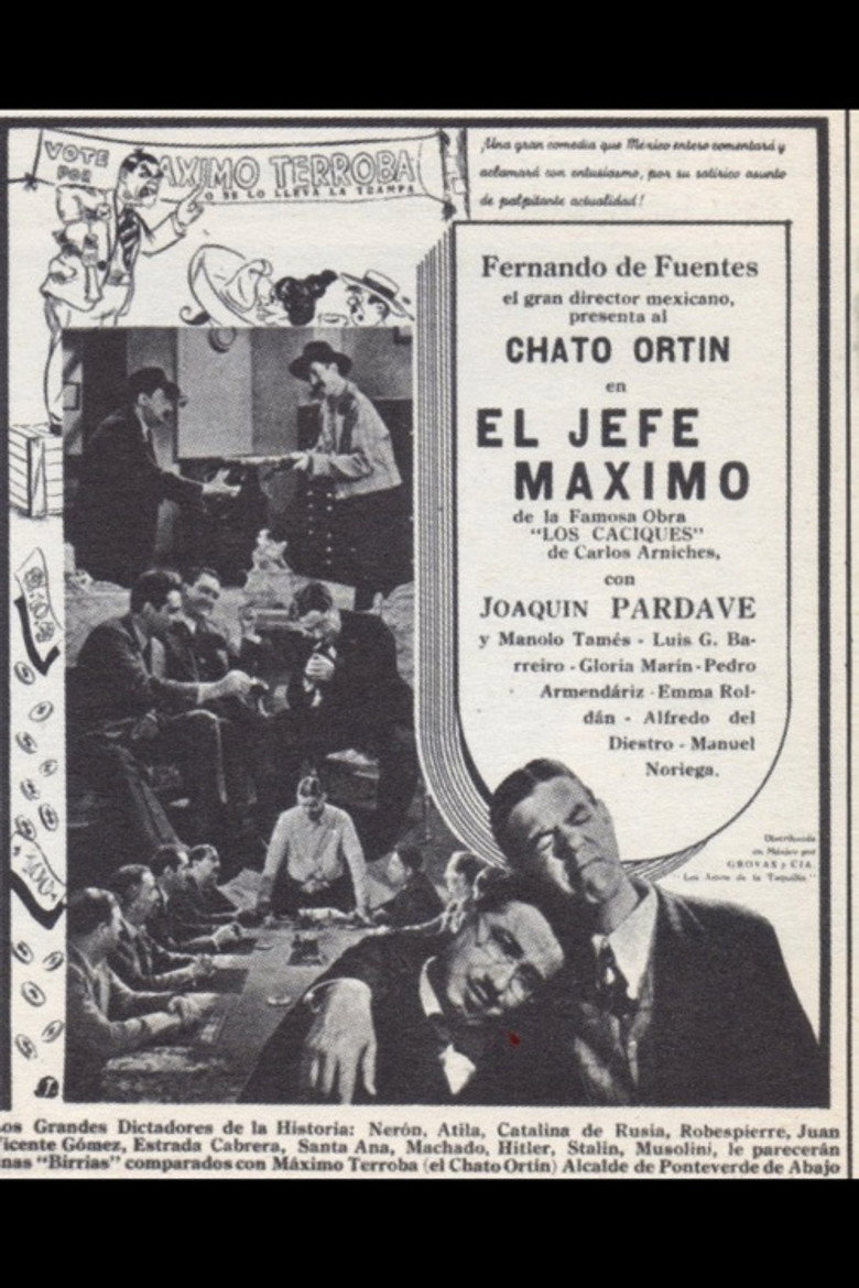 El jefe máximo (1940) TMDB poster