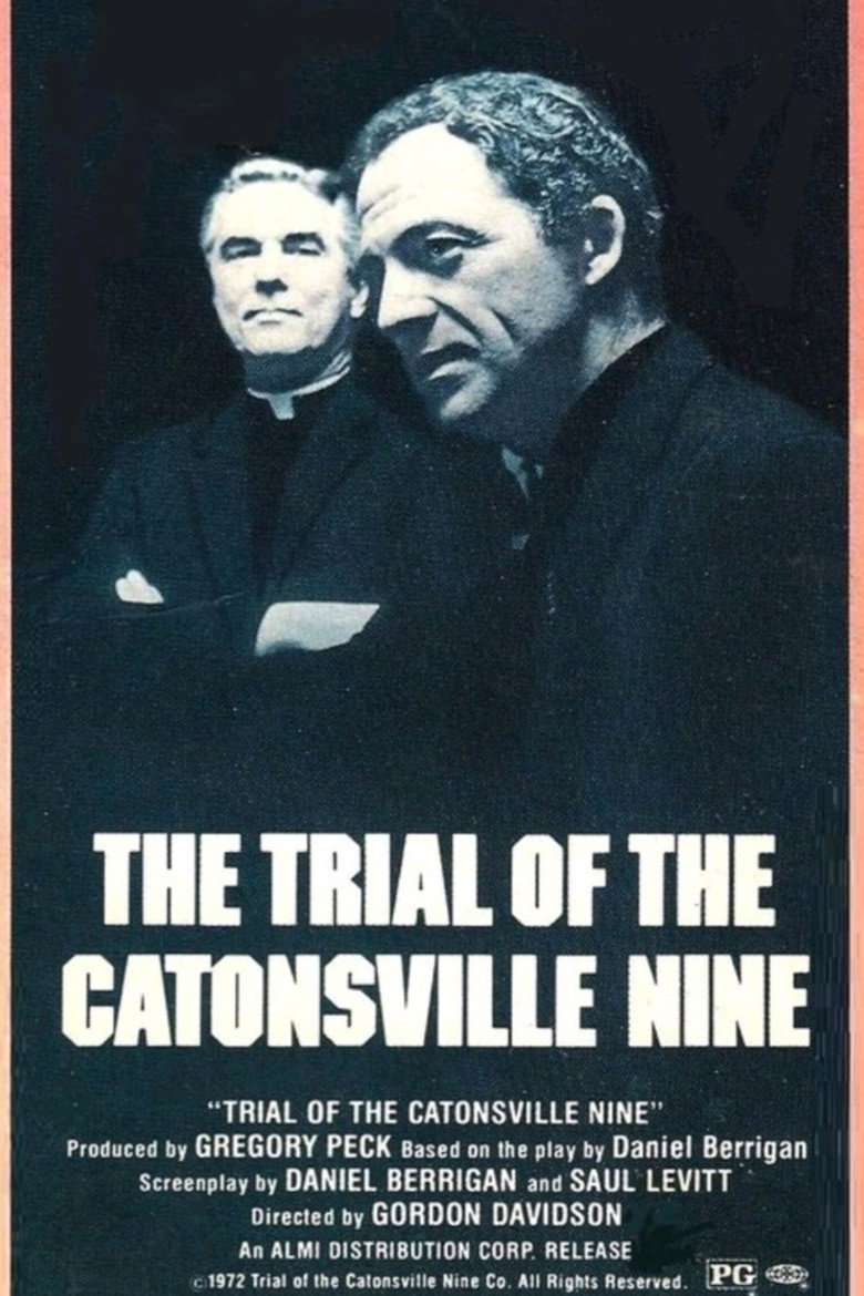 The Trial of the Catonsville Nine (1972) TMDB poster