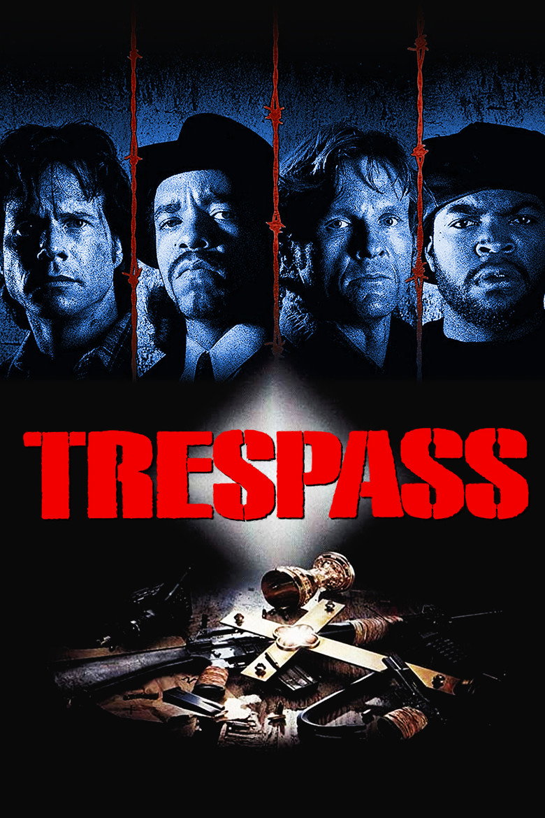 Зазіхання / Trespass (1992) TMDB poster