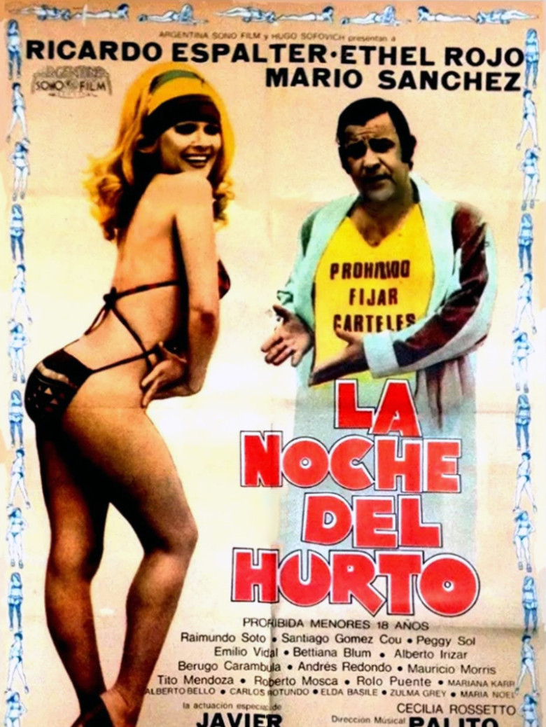 La noche del hurto (1976) TMDB poster
