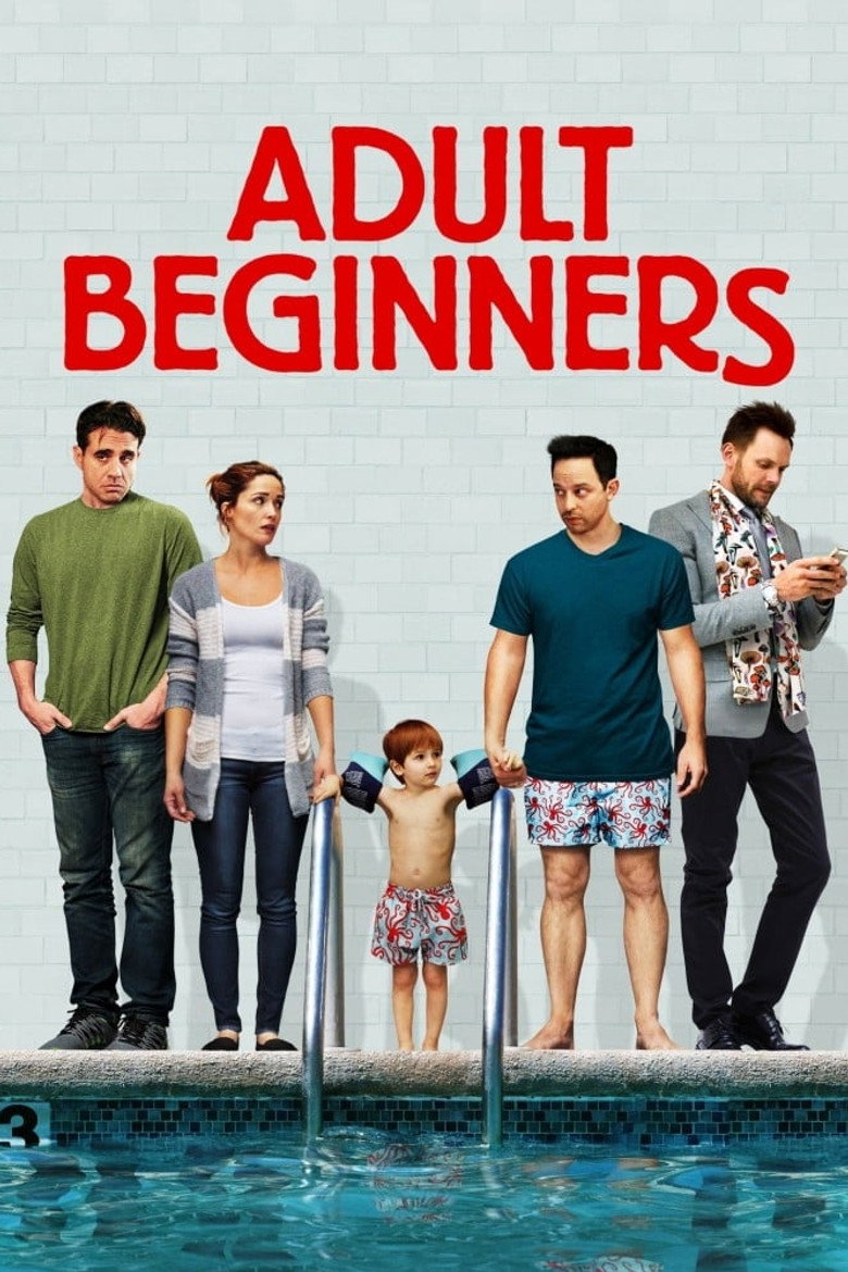 Дорослі новачки / Adult Beginners (2014) TMDB poster