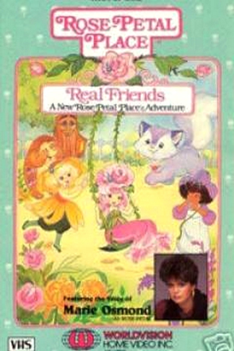 Rose Petal Place: Real Friends (1985) TMDB poster