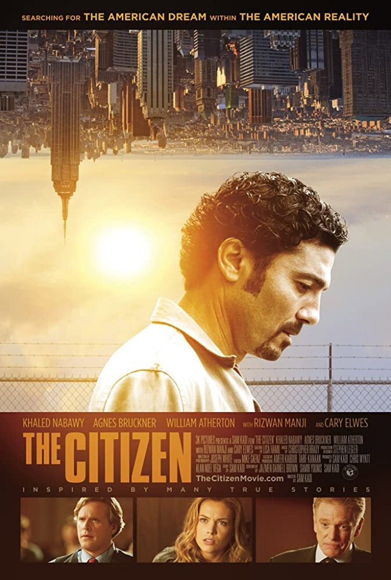 The Citizen (2012) TMDB poster