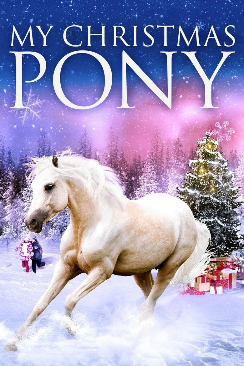 My Christmas Pony (2016) TMDB poster