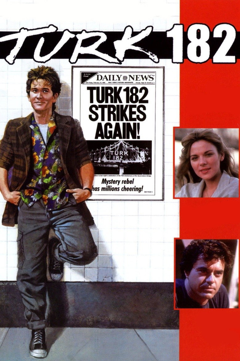 Turk 182! (1985) TMDB poster