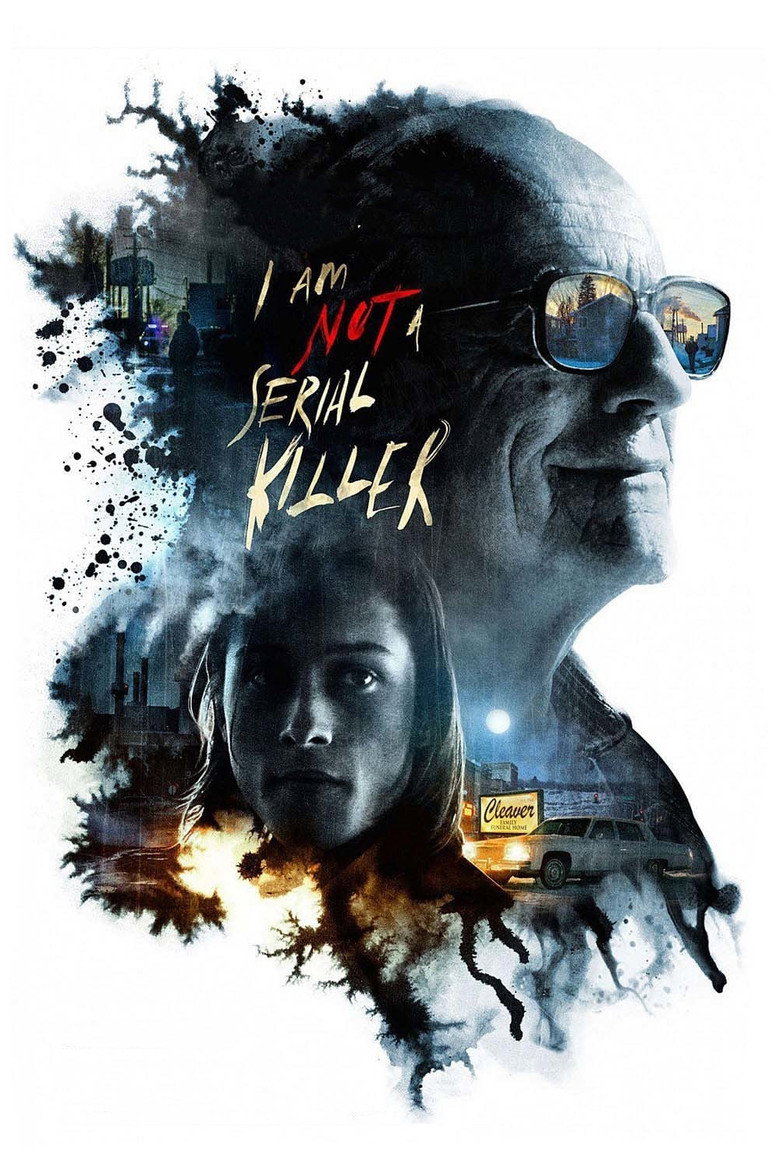 Я не серійний вбивця / I Am Not a Serial Killer (2016) TMDB poster