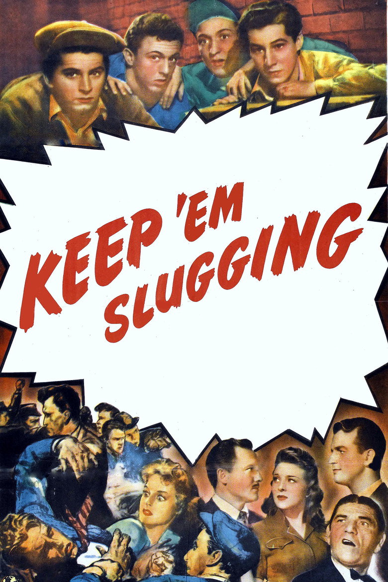 Keep 'Em Slugging (1943) TMDB poster