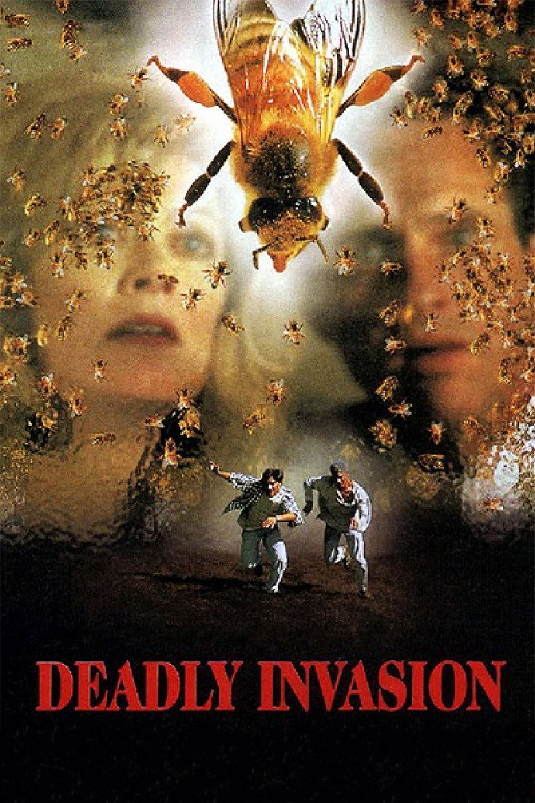 Deadly Invasion: The Killer Bee Nightmare (1995) TMDB poster
