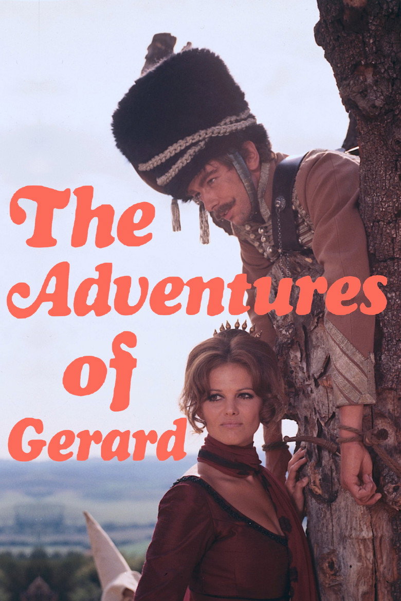 Пригоди Жерара / The Adventures of Gerard (1970) TMDB poster