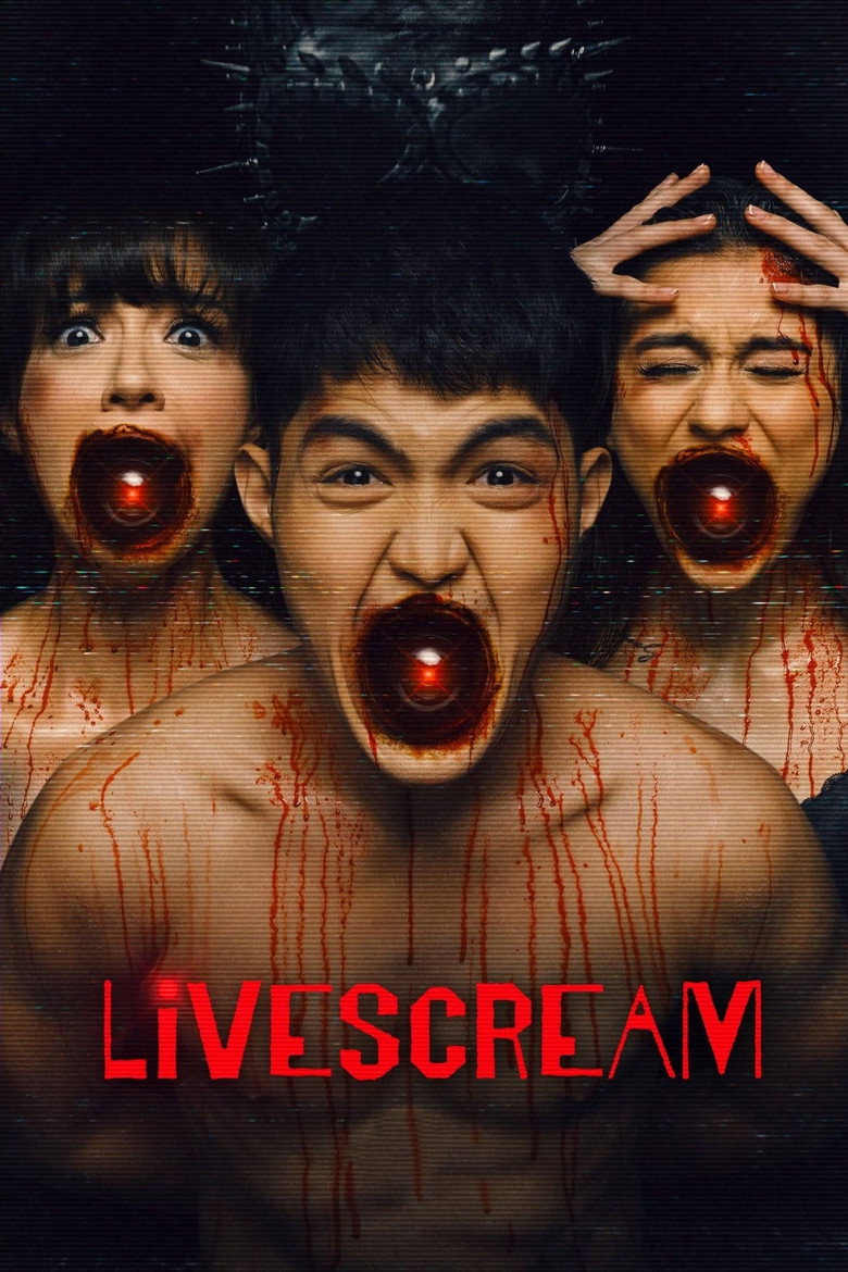 LiveScream (2022) TMDB poster