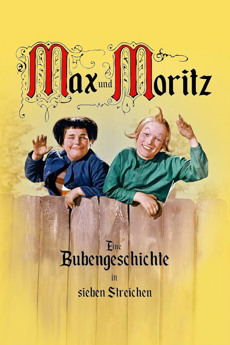 Max und Moritz (1956) TMDB poster