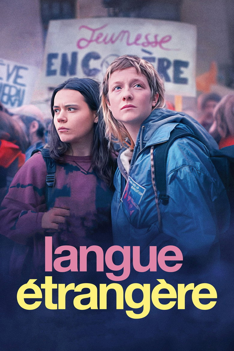 Langue étrangère (2024) TMDB poster
