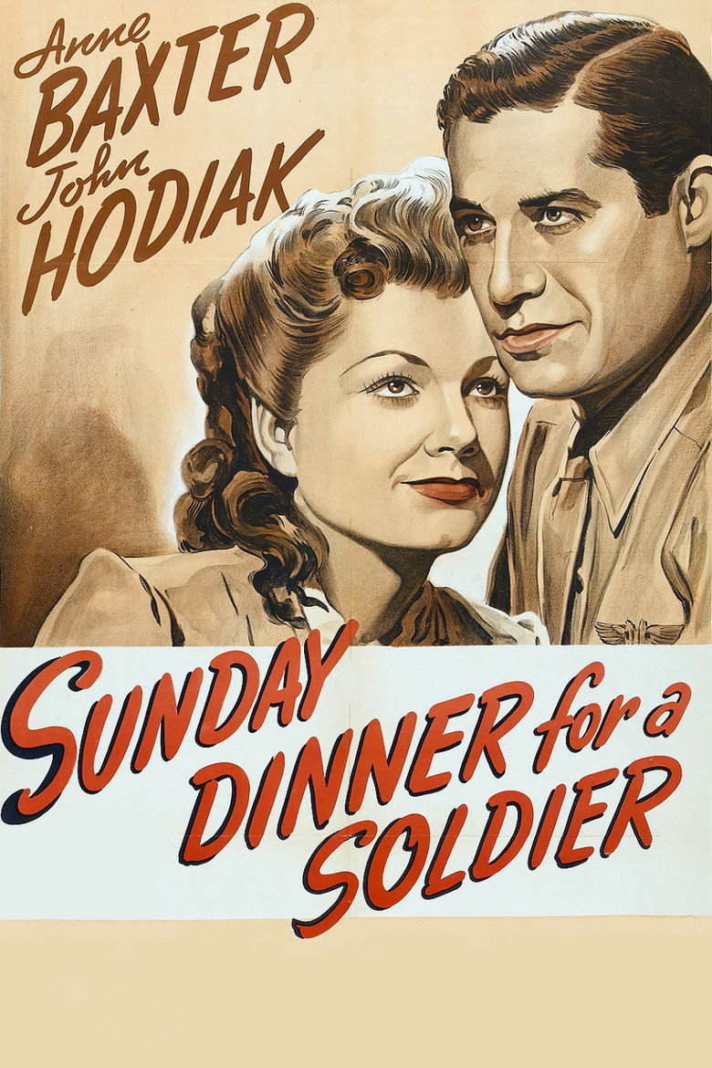 Sunday Dinner for a Soldier (1944) TMDB poster