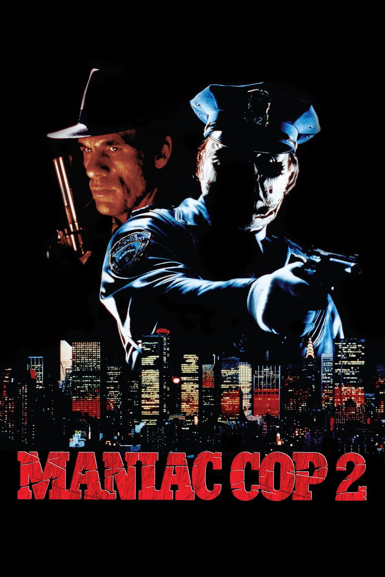Коп маніяк 2 / Maniac Cop 2 (1990) TMDB poster