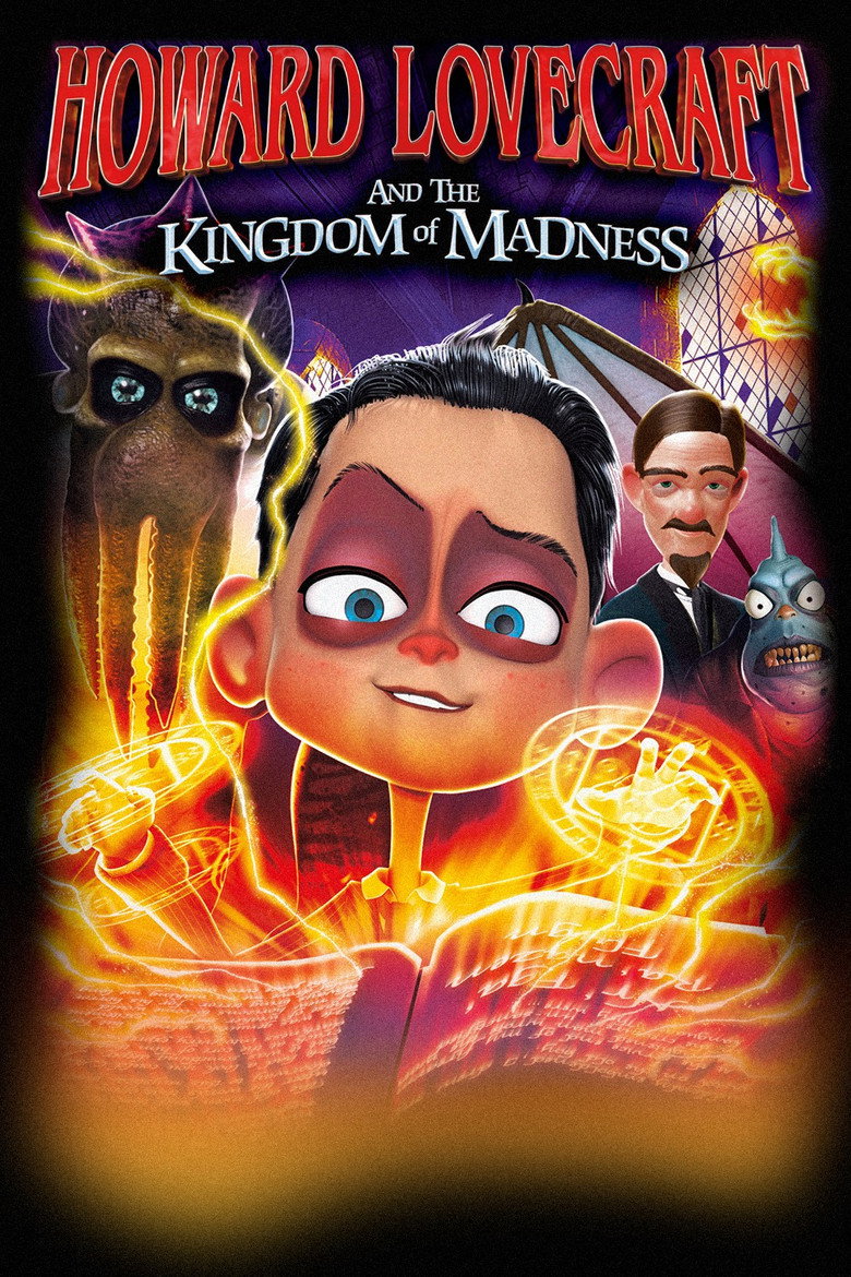 Howard Lovecraft & The Kingdom Of Madness (2018) TMDB poster