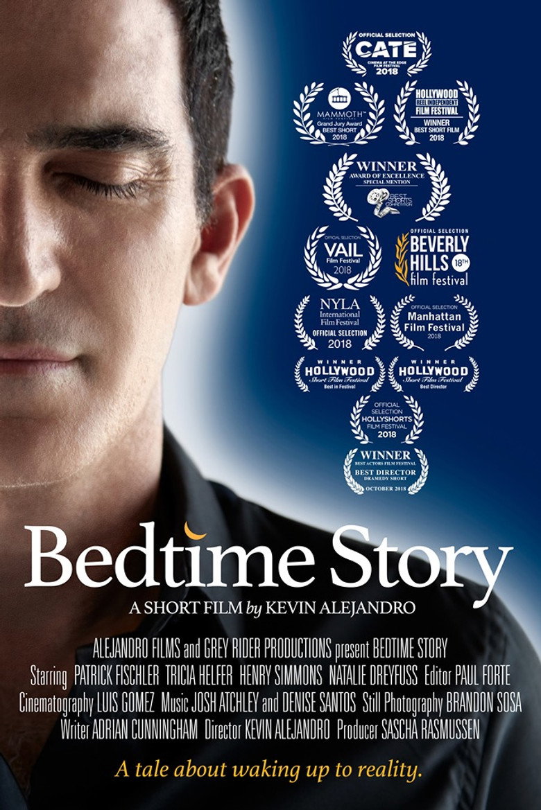 Bedtime Story (2018) TMDB poster