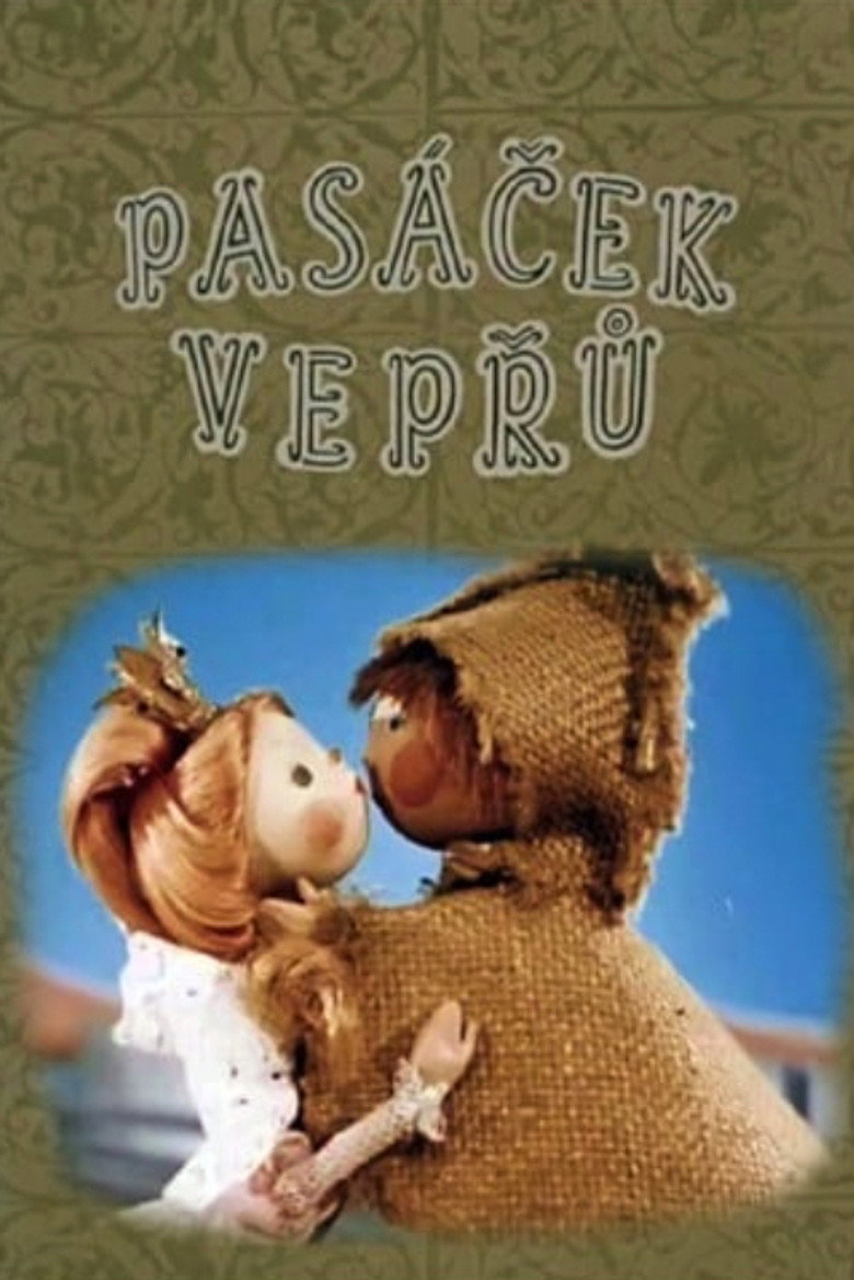 Pasáček vepřů (1957) TMDB poster