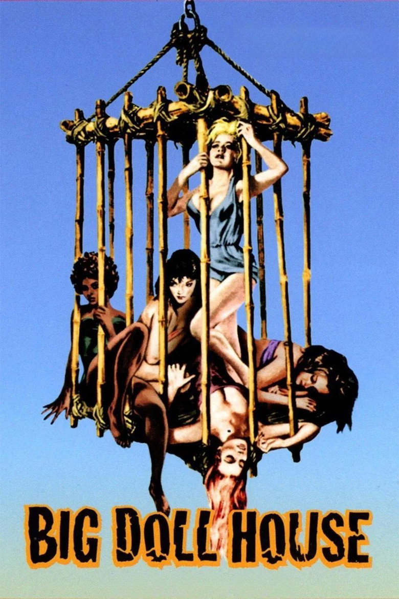 The Big Doll House (1971) TMDB poster