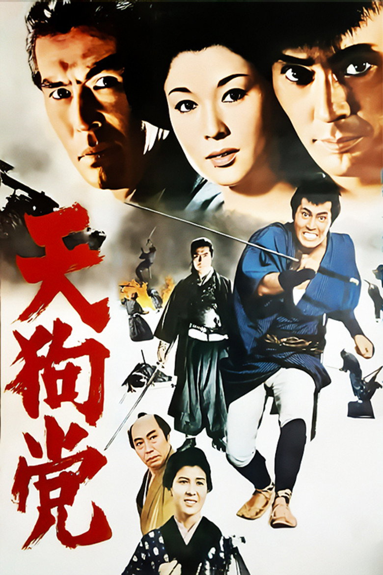 天狗党 (1969) TMDB poster