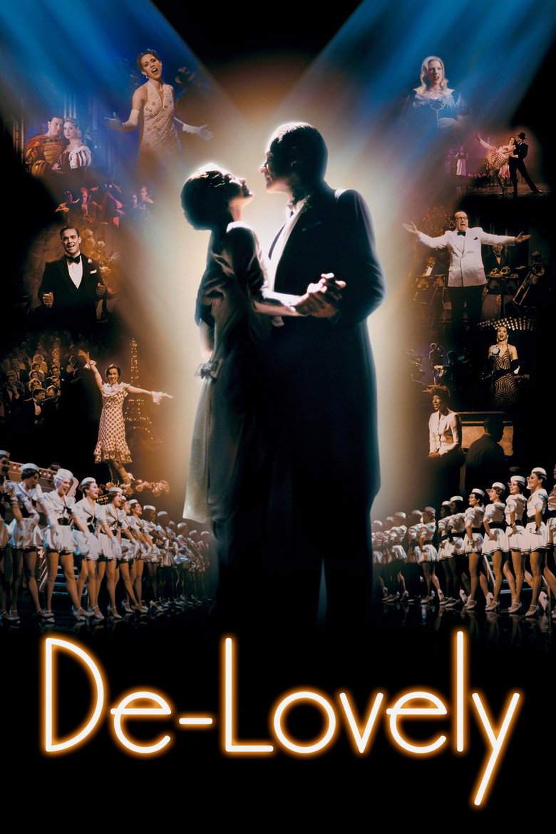 Улюбленець / De-Lovely (2004) TMDB poster