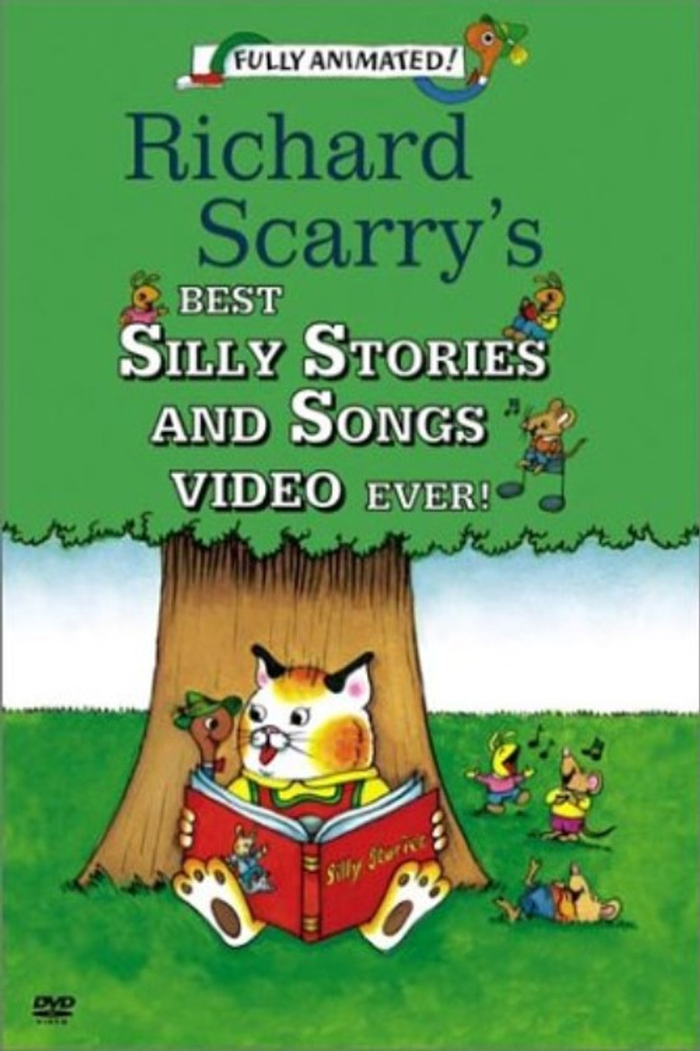 Richard Scarry's Best Silly Stories And Songs Video Ever! (1994) TMDB poster