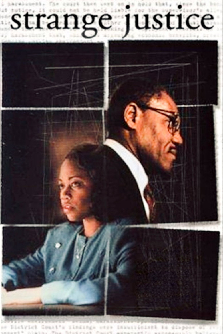 Strange Justice (1999) TMDB poster