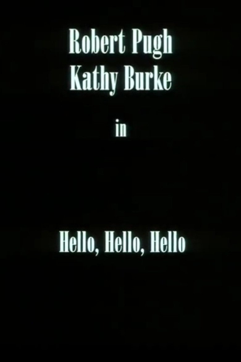 Hello, Hello, Hello (1995) TMDB poster