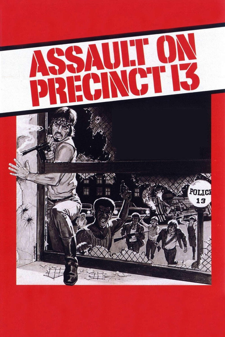 Напад на 13-у дільницю / Assault on Precinct 13 (1976) TMDB poster