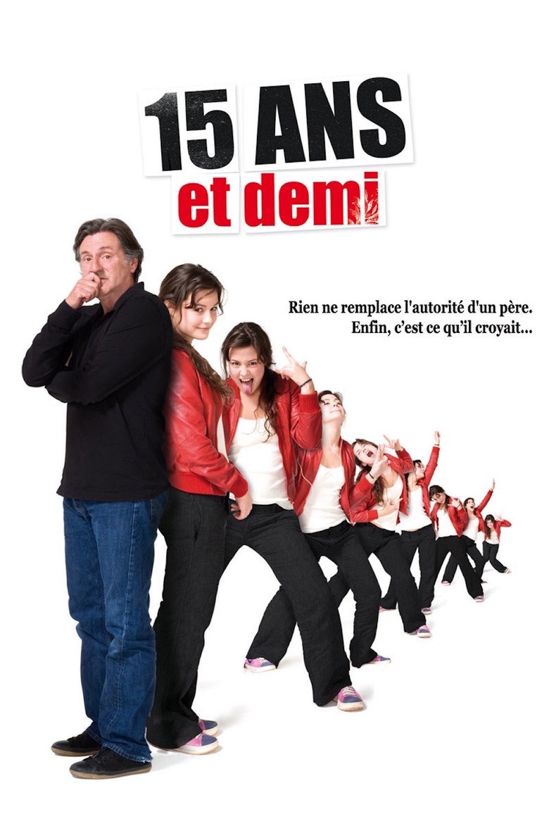 Крутий тато / 15 ans et demi (2008) TMDB poster