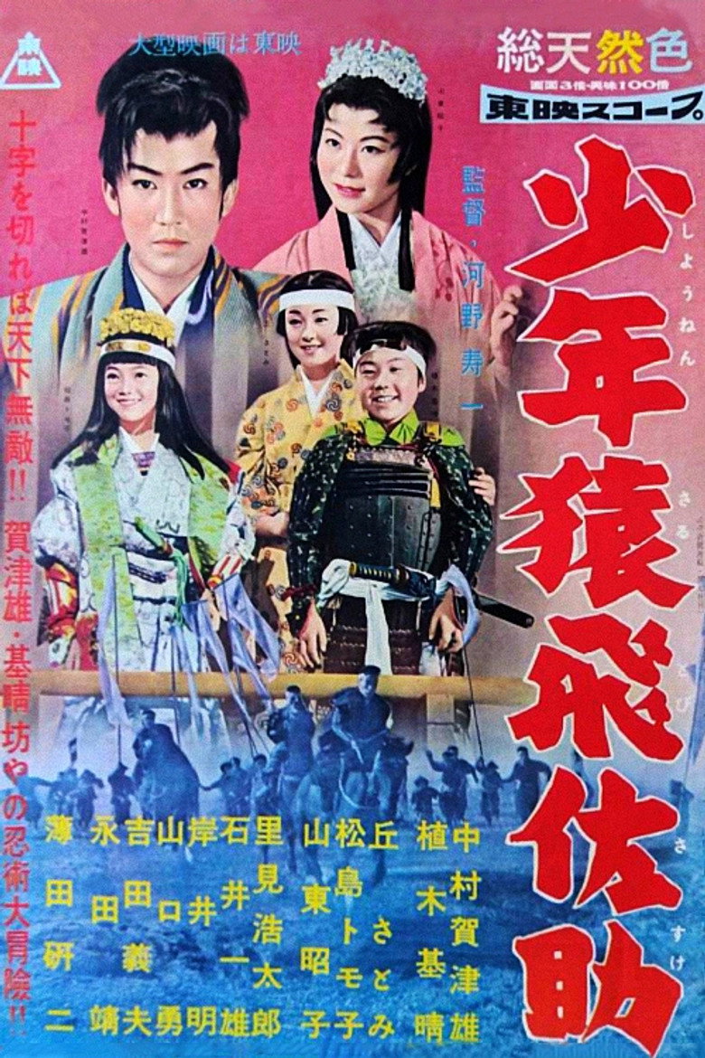 少年猿飛佐助 (1958) TMDB poster