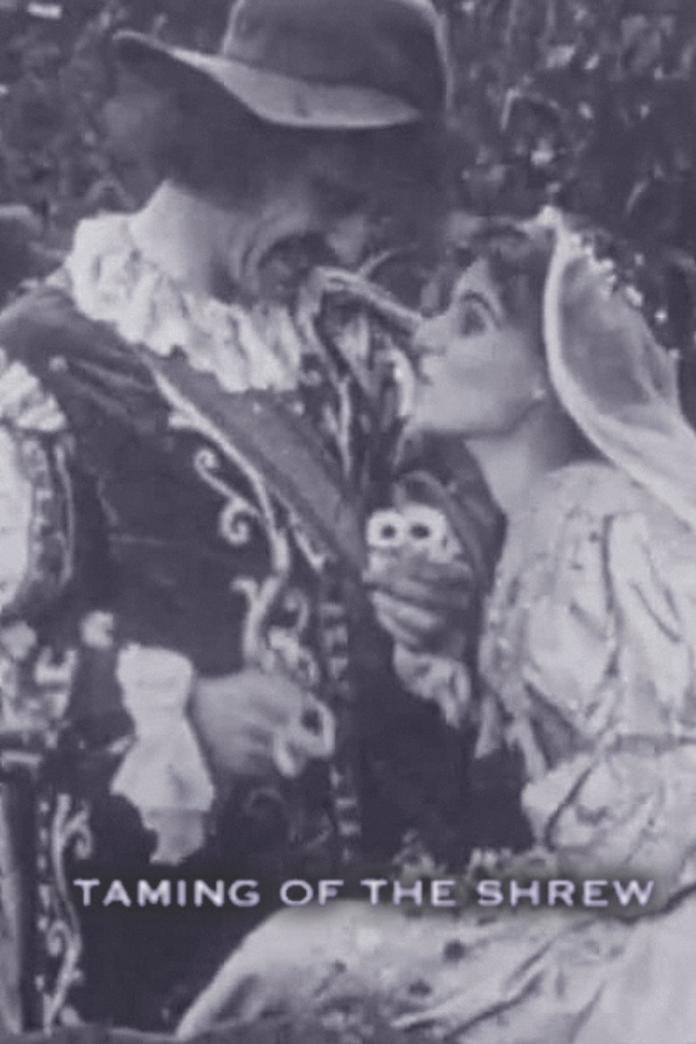 The Taming of the Shrew (1908) TMDB poster
