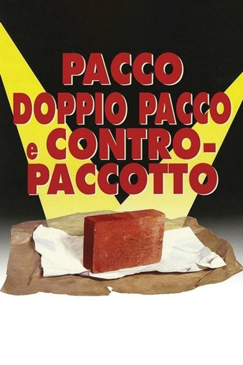 Pacco, doppio pacco e contropaccotto (1993) TMDB poster