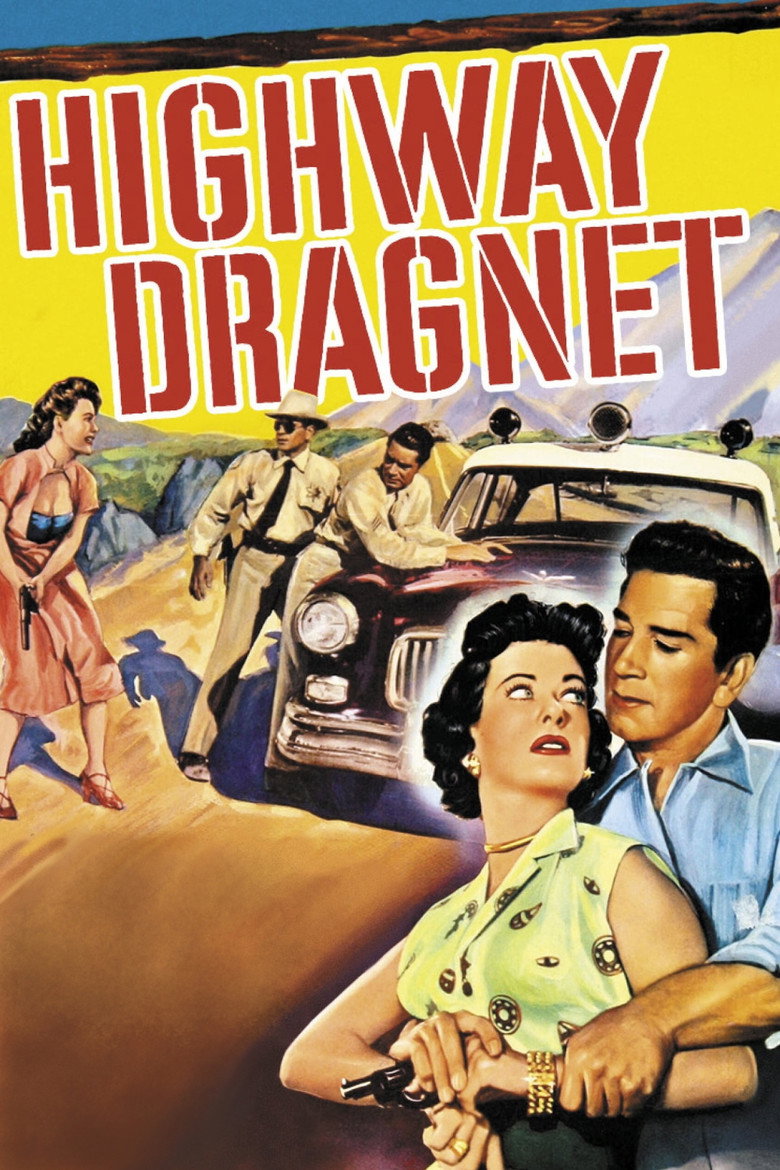 Highway Dragnet (1954) TMDB poster